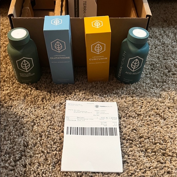 Terra Health Supplement Set - Picture 2 of 2